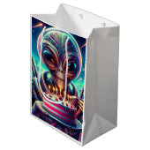 あなたの誕生日がこの世界から |エイリアン ミディアムペーパーバッグ (正面アングル)