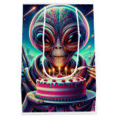 あなたの誕生日がこの世界から |エイリアン ミディアムペーパーバッグ (裏面)