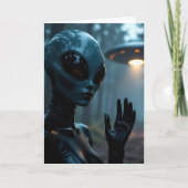 あなたの誕生日がこの世界から カード (正面)