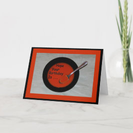 あなたの誕生日がスープえーあることを望んで下さい! カード