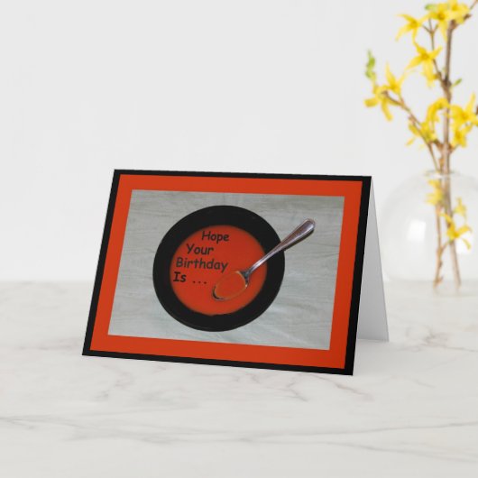 あなたの誕生日がスープえーあることを望んで下さい! カード (黄色い花)