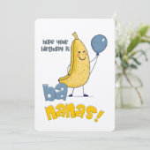 あなたの誕生日がバナナだ! | むき出しの日 招待状 (スタンド正面)