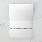 あなたの誕生日が満たされることを願う カード (内部)