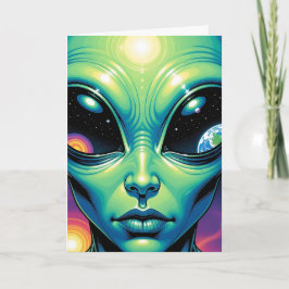 あなたの誕生日が異世界であることを願う | エイリアン カード