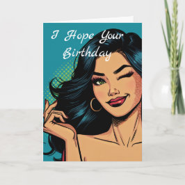 あなたの誕生日が私と同じくらい素晴らしいことを願う |おもしろい | カード