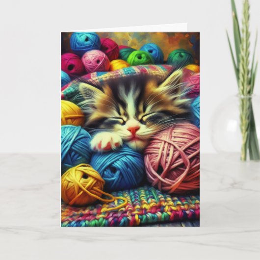 あなたの誕生日が落ち着いてリラックスいることを願う カード (正面)