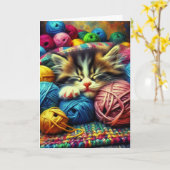 あなたの誕生日が落ち着いてリラックスいることを願う カード (黄色い花)