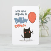 あなたの誕生日が退屈だ! | パーフェクトな猫! 招待状 (スタンド正面)