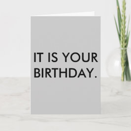 あなたの誕生日だ。カード カード