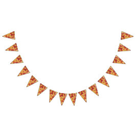 あなたの誕生日であるので叙事詩ピザパーティー、Jojo! バンティングフラッグ