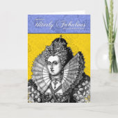 あなたの誕生日で全くすばらしく見ること カード (正面)