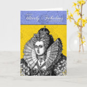 あなたの誕生日で全くすばらしく見ること カード (黄色い花)