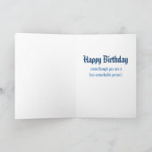 あなたの誕生日にイエスを思い出しなさい シーズンカード (内部)