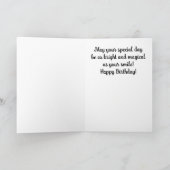 あなたの誕生日に喜びの虹! シーズンカード (内部)