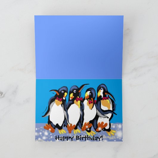 あなたの誕生日のために、我々は本当のグループを見つけたクール カード (内部)