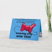 あなたの誕生日のために、我々は本当のグループを見つけたクール カード (正面)