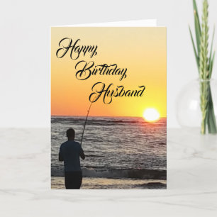 あなたの誕生日の私の"夫"****へ***** カード