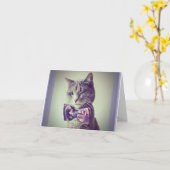 あなたの誕生日の秘密カード カード (黄色い花)