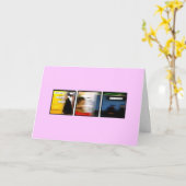 あなたの誕生日の行くコマンド カード (黄色い花)