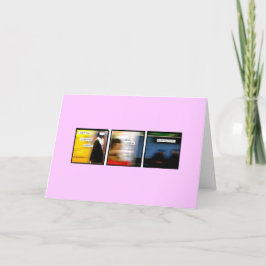 あなたの誕生日の行くコマンド カード