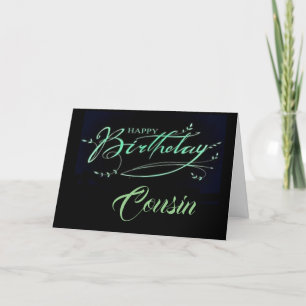 あなたの誕生日の「年上のいとこ」に シーズンカード