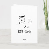 あなたの誕生日をできるだけ利用して下さい カード (裏面)