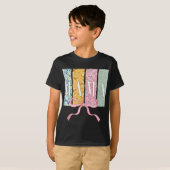 あなたの誕生日を再素晴らしびトランプ恋人Biにする Tシャツ (正面フル)