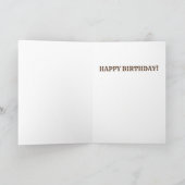 "あなたの誕生日を忍耐強く待っています…" カード (内部)