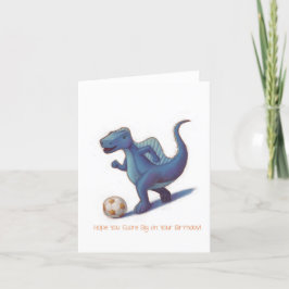 あなたの誕生日カードで大きなスコア サンキューカード