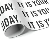 あなたの誕生日包装紙 ラッピングペーパー (ロールコーナー)