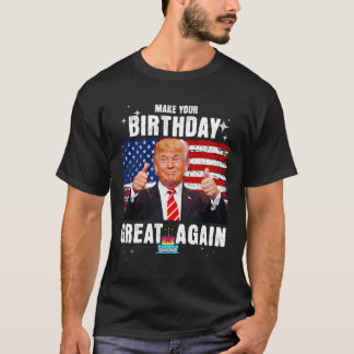 あなたの誕生日素晴らしは再び2024米国の大統領選挙の議長 Tシャツ