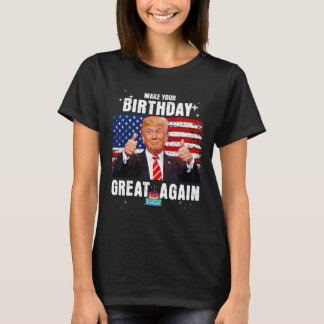 あなたの誕生日素晴らしは再び2024米国の大統領選挙の議長 Tシャツ