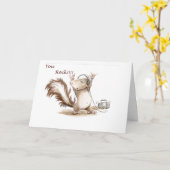 「あなたの誕生日」では、「揺れ動いて一緒に！」 カード (黄色い花)