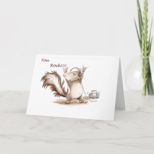 「あなたの誕生日」では、「揺れ動いて一緒に!」 カード (正面)