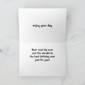 「あなたの誕生日」に思い出を作る カード (内部)