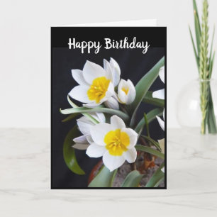 「あなたの誕生日」のカードの「美しい花」 カード