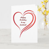 「あなたの誕生日」カードのラブレター カード (黄色い花)