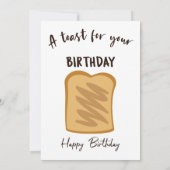 あなたの誕生日 サンキューカード (裏面)