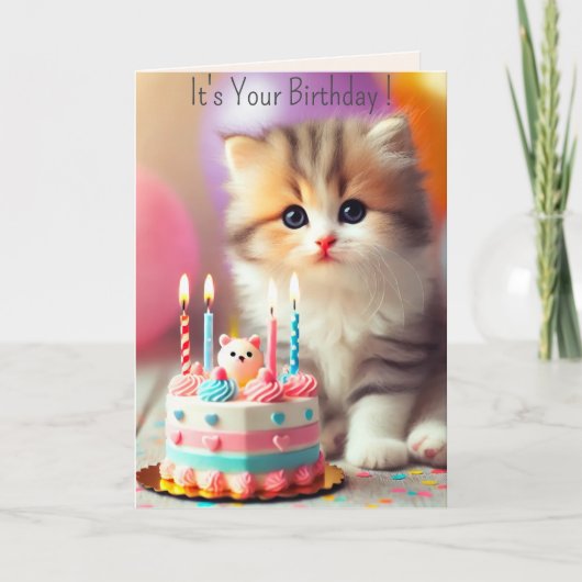 あなたの誕生日 シーズンカード (正面)