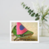 あなたの誕生日 ポストカード (スタンド正面)