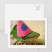 あなたの誕生日 ポストカード (正面/裏面)