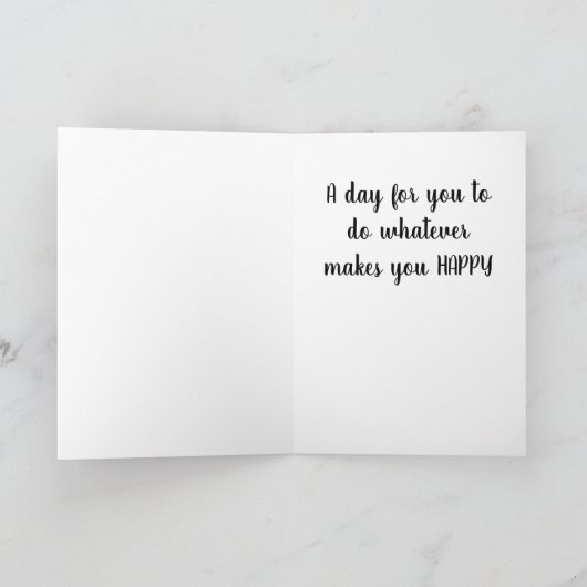 **あなたの誕生日!!!!**「姪」 カード (内部)