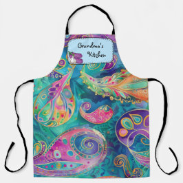 あなたの調理師のための美しいお気に入りの贈り物！ エプロン