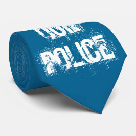 あなたの警察のために祈って下さい ネクタイ