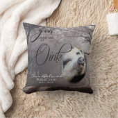 あなたの豚の写真悔やみや弔慰Oinkで私を持っていた クッション (ブランケット)