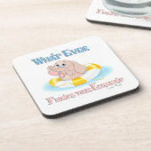 あなたの象を浮かせるものは何でも4 コースター (左側)