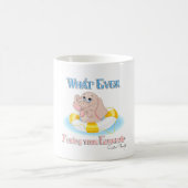 あなたの象を浮かせるものは何でも4 コーヒーマグカップ (中央)