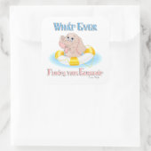 あなたの象を浮かせるものは何でも4 スクエアシール (バッグ)