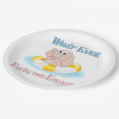 あなたの象を浮かせるものは何でも4 ペーパープレート (アングル)