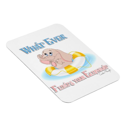 あなたの象を浮かせるものは何でも4 マグネット (右側)